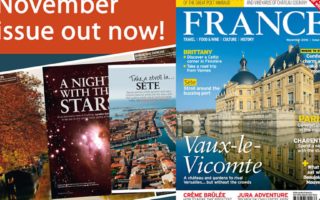 The November issue of FRANCE Magazine is out now!