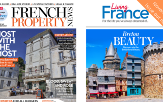 Beautiful homes, bargain properties and bar businesses: the November 2021 issue of French Property News (plus Living France), out now!