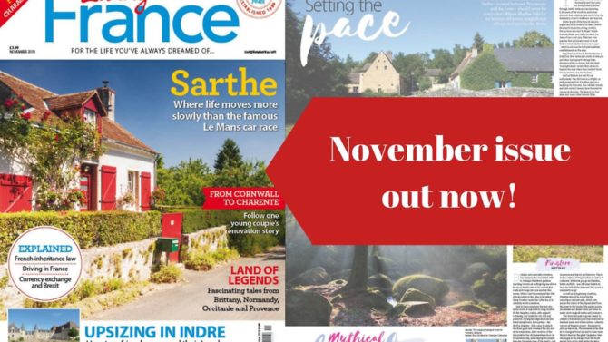 10 discoveries about life in France from Living France’s November issue