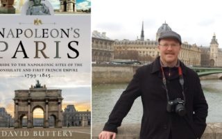 Interview: David Buttery author of Napoleon’s Paris