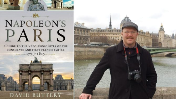 Interview: David Buttery author of Napoleon’s Paris