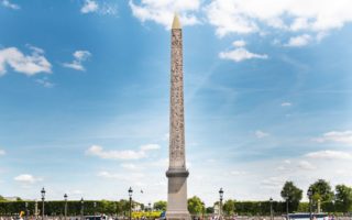 What is the oldest monument in Paris?