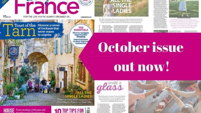 10 discoveries about life in France from Living France’s October issue