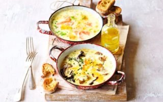 Recipe: Oeufs en cocotte à la crème