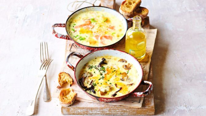 Recipe: Oeufs en cocotte à la crème