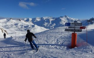 Ski high and snow sure in Tignes, Espace Killy