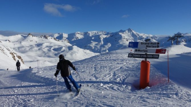 Ski high and snow sure in Tignes, Espace Killy