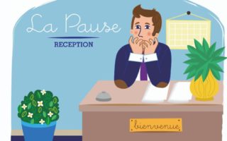 Ian Moore: throwing open the doors of a bed and breakfast in France