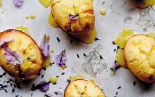 Recipe: Orange and Lavender Mini Cakes
