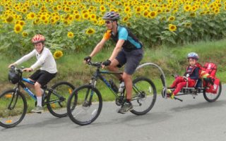 Tips for a great family cycling holiday