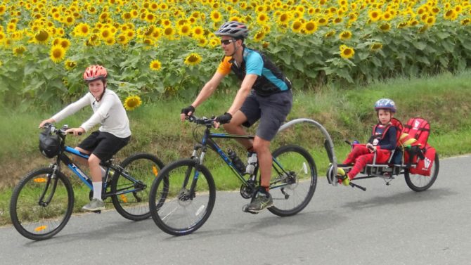 Tips for a great family cycling holiday
