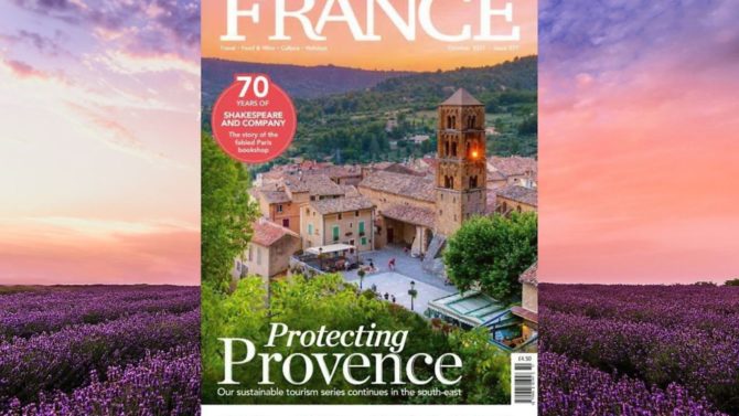 Find out what’s inside FRANCE Magazine UK’s October 2021 issue