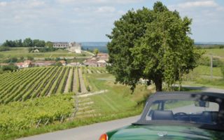 Classic cars in Charente