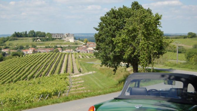 Classic cars in Charente
