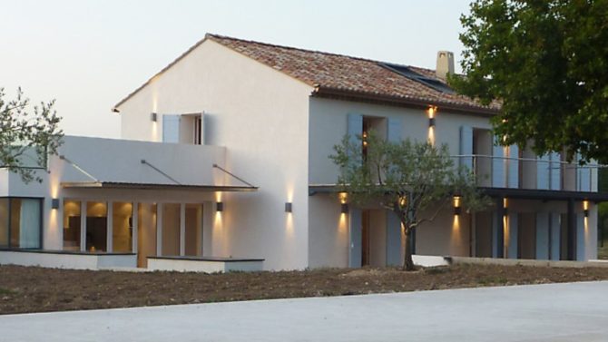 Contemporary design in Provence