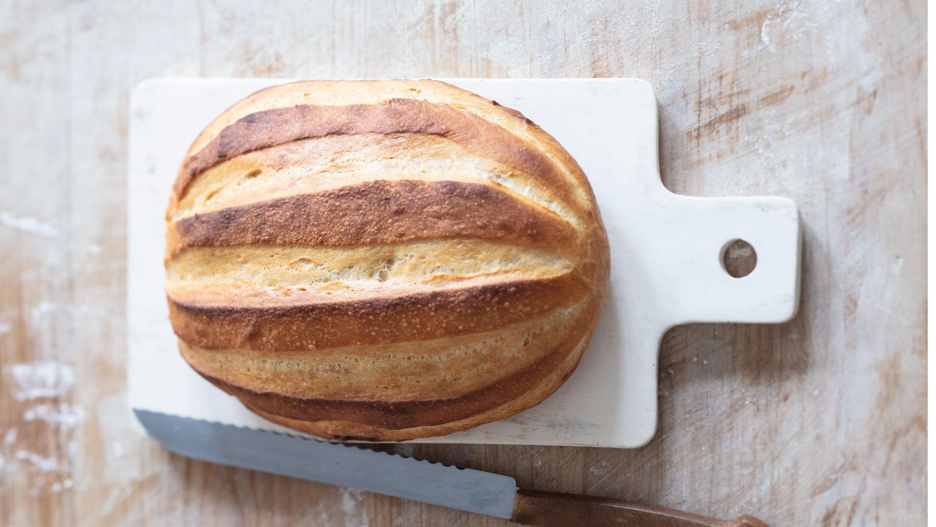 How to make the Normandy bread pain brié Complete France