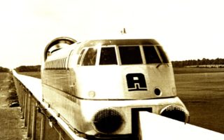 Back to the future: How the Aérotrain almost revolutionised France’s public transport system