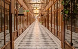 7 stunning Parisian shopping arcades to explore