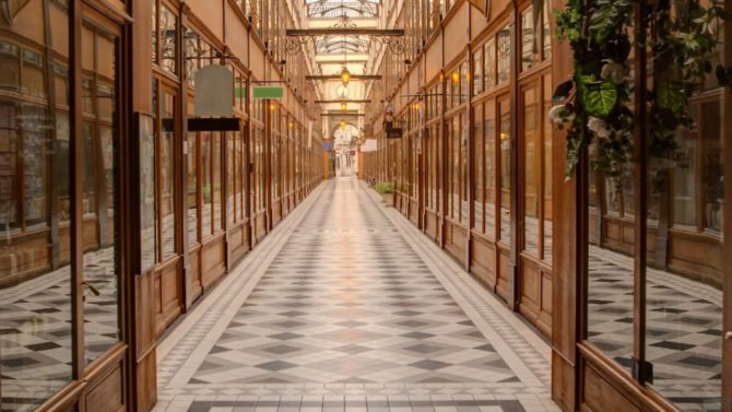 7 stunning Parisian shopping arcades to explore