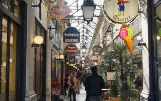 Explore the grands boulevards of Paris