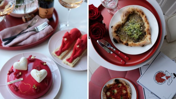 French food and wine for Valentine’s Day at home