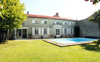 Property pick: period farmhouse in Charente