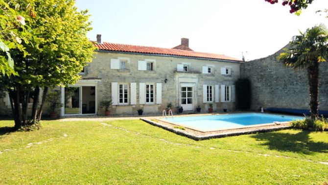 Property pick: period farmhouse in Charente