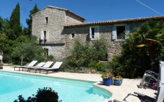 Period farmhouse in Gard