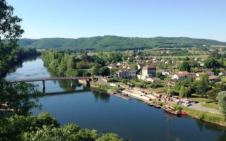 France’s blue ribbon: the Lot valley