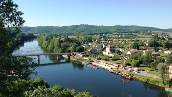 France’s blue ribbon: the Lot valley