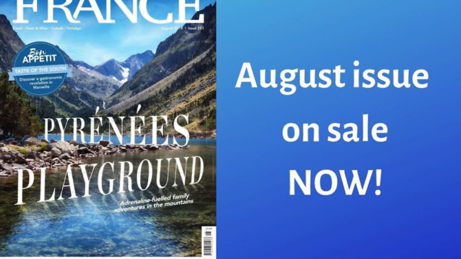 7 things we learned about France in the August 2019 issue of FRANCE Magazine