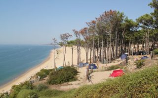 Family friendly campsites in France