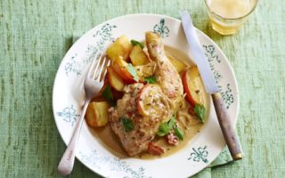 Recipe: Poulet Vallée d’Auge