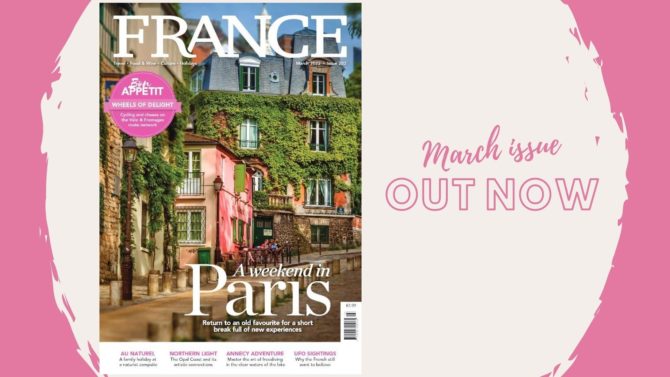 What’s inside the March 2022 issue of FRANCE Magazine UK?