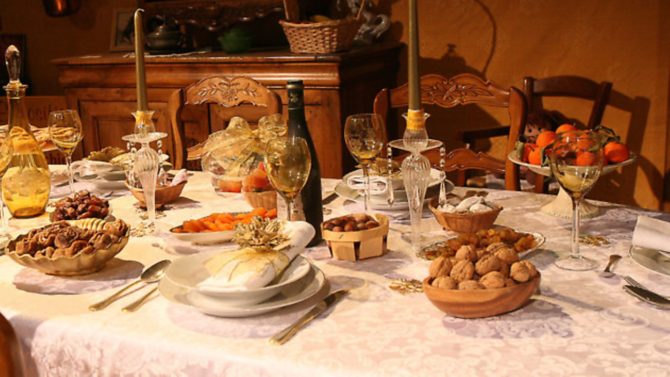 The 13 traditional desserts eaten at Christmas in Provence