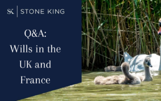 Q&A: Wills in the UK and France