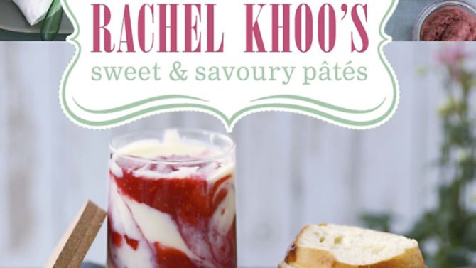 WIN a copy of Rachel Khoo’s Sweet & Savoury Pâtés