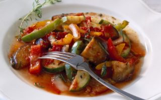 Delicious low-calorie French food