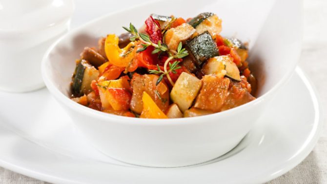 Ratatouille recipe