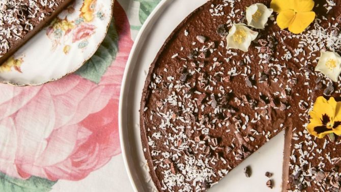 Recipe: Raw Chocolate Tart