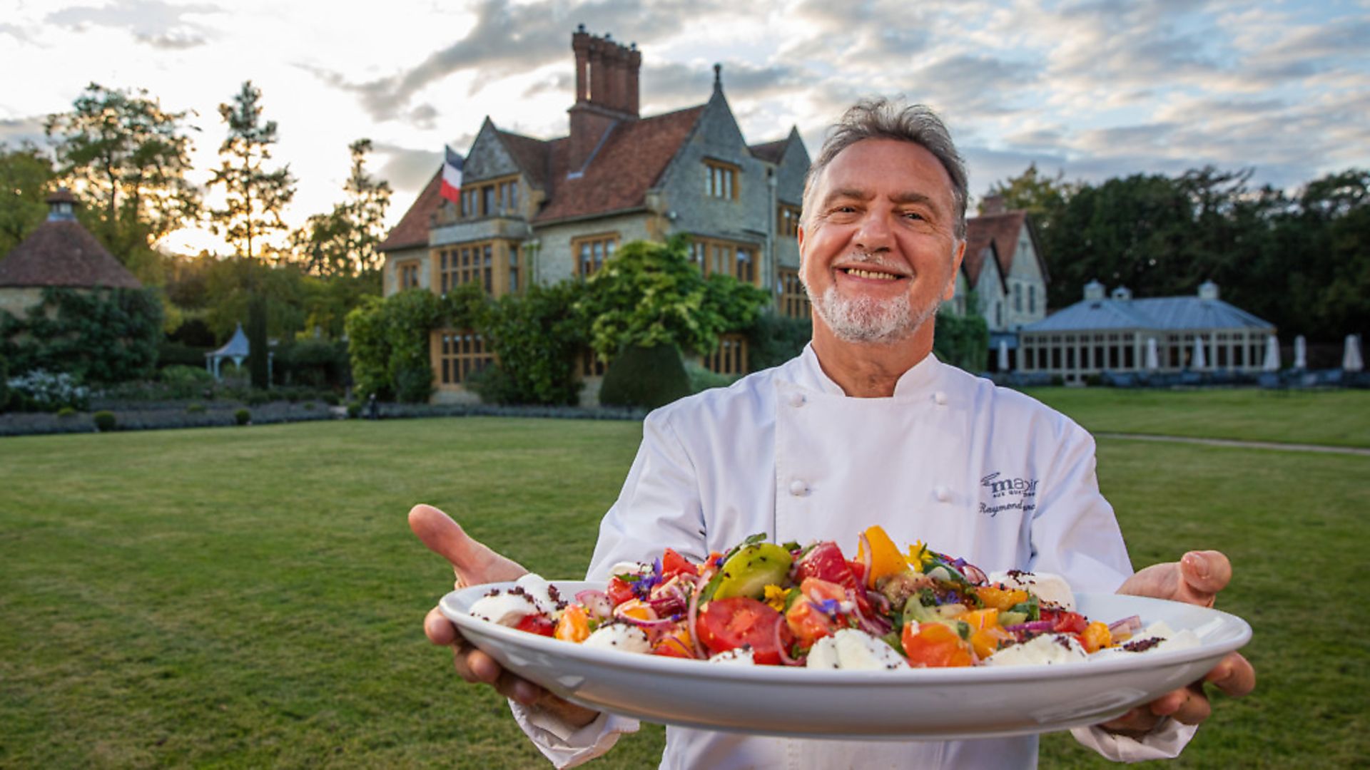 Chef Raymond Blanc on his new TV show and the magic of cooking