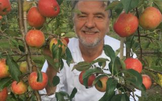 New book and recipes by Raymond Blanc champion rare fruit varieties