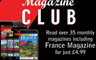 Unlimited access to France Magazine and 35 others with Magazine Club