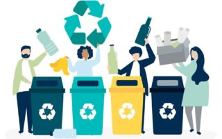 How does recycling work in France?