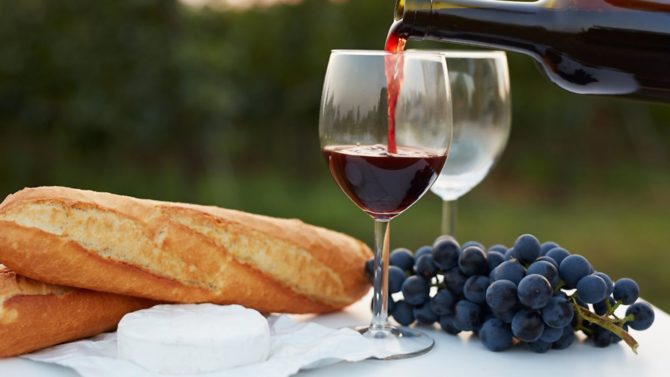 Guide to red wines from France