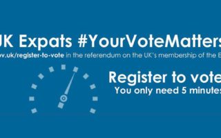 UK expats should register to vote in the EU referendum