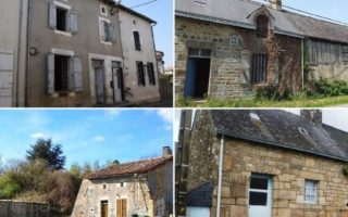 7 project properties to renovate in France for under €20,000