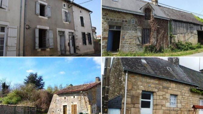 7 project properties to renovate in France for under €20,000