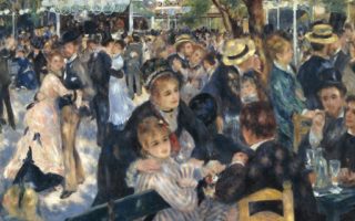 In the footsteps of Pierre-Auguste Renoir