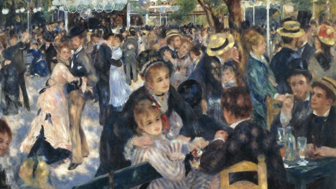 In the footsteps of Pierre-Auguste Renoir